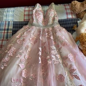 Prom dress